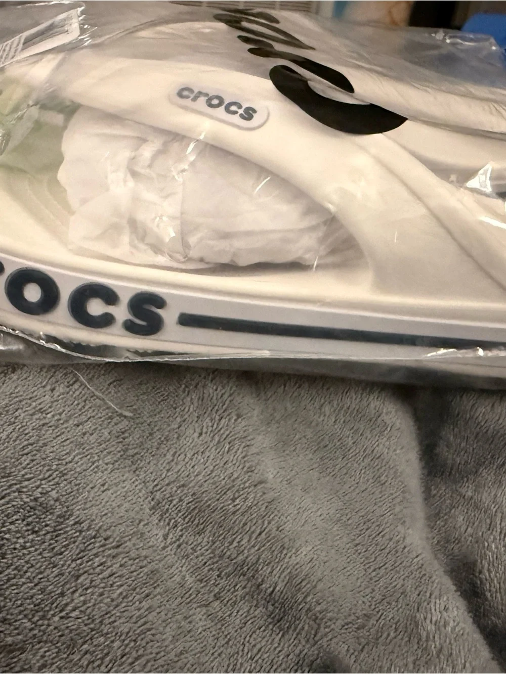 CROCS clean white